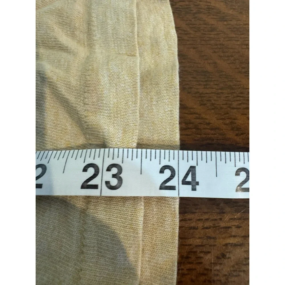 Vintage Chicago Cubs Shirt Mens Medium Beige MLB Baseball Ringer Graphic 70s - Picture 9 of 9